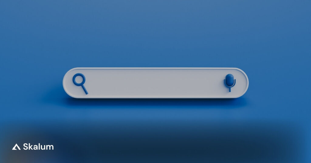 search bar