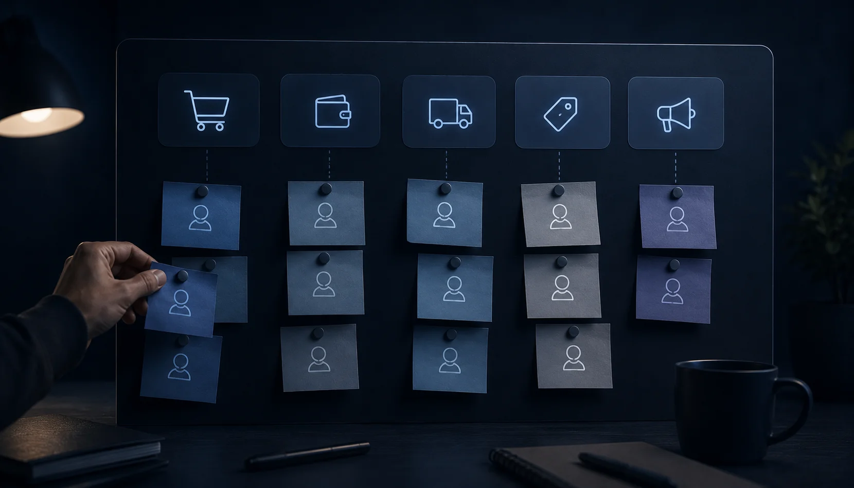 Ecommerce marketer scanning Shopify subreddit threads to collect real customer pain points for blog topic ideas