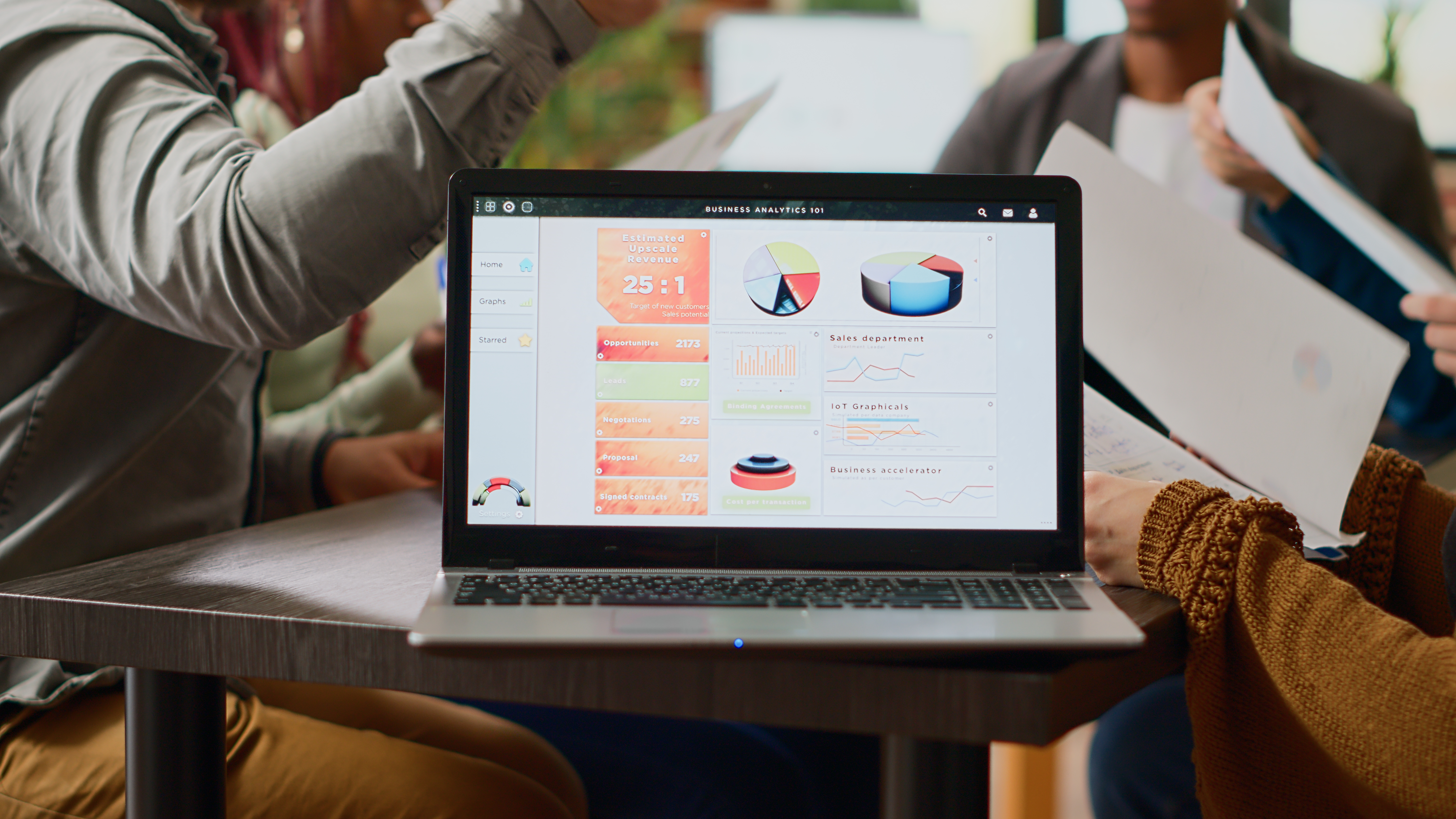 Shopify product data being read by an AI shopping assistant to recommend the product in a chat interface