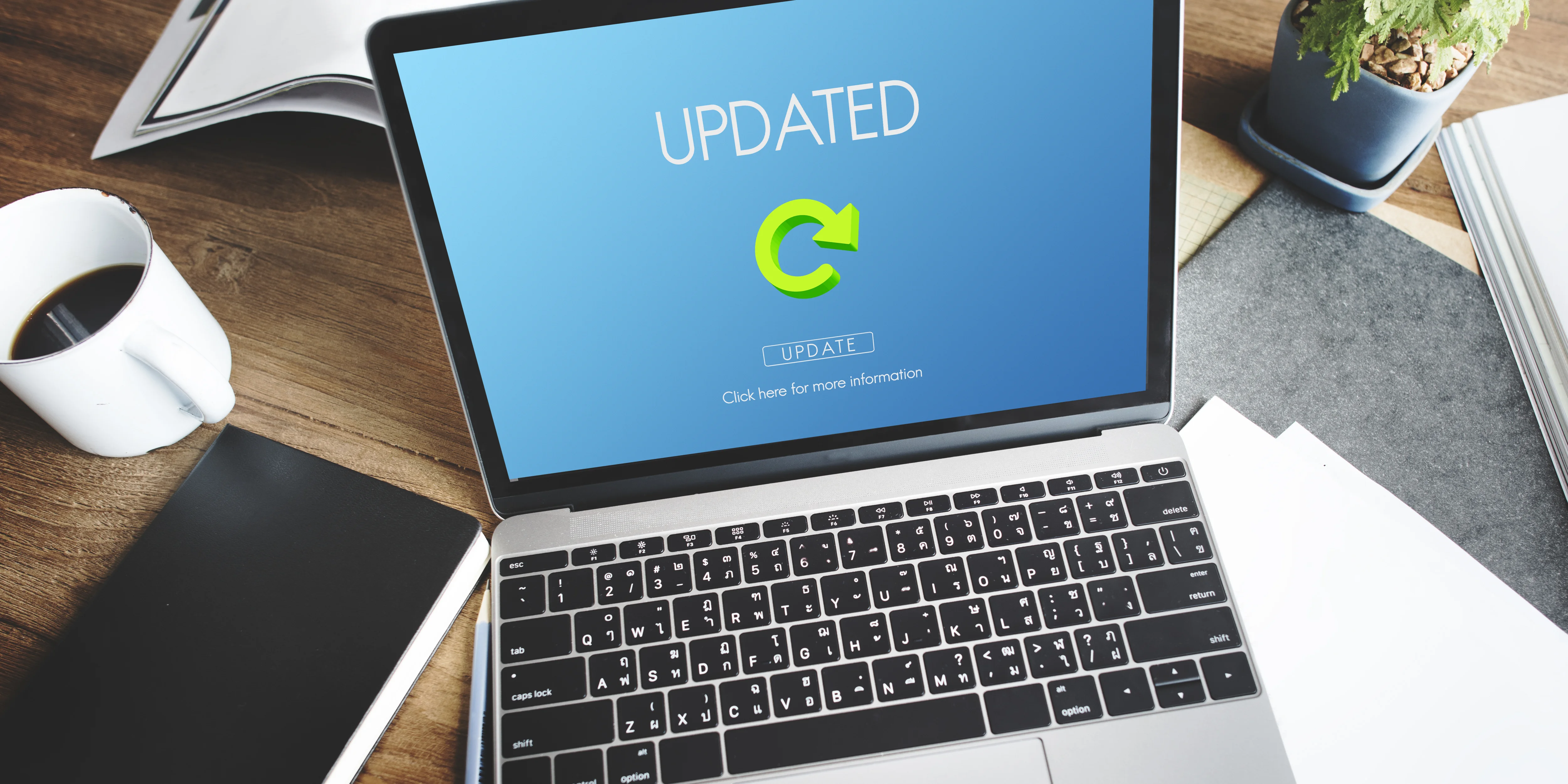 Concept image showing a product being upgraded and replaced, illustrating a 301 redirect from an old product to its successor